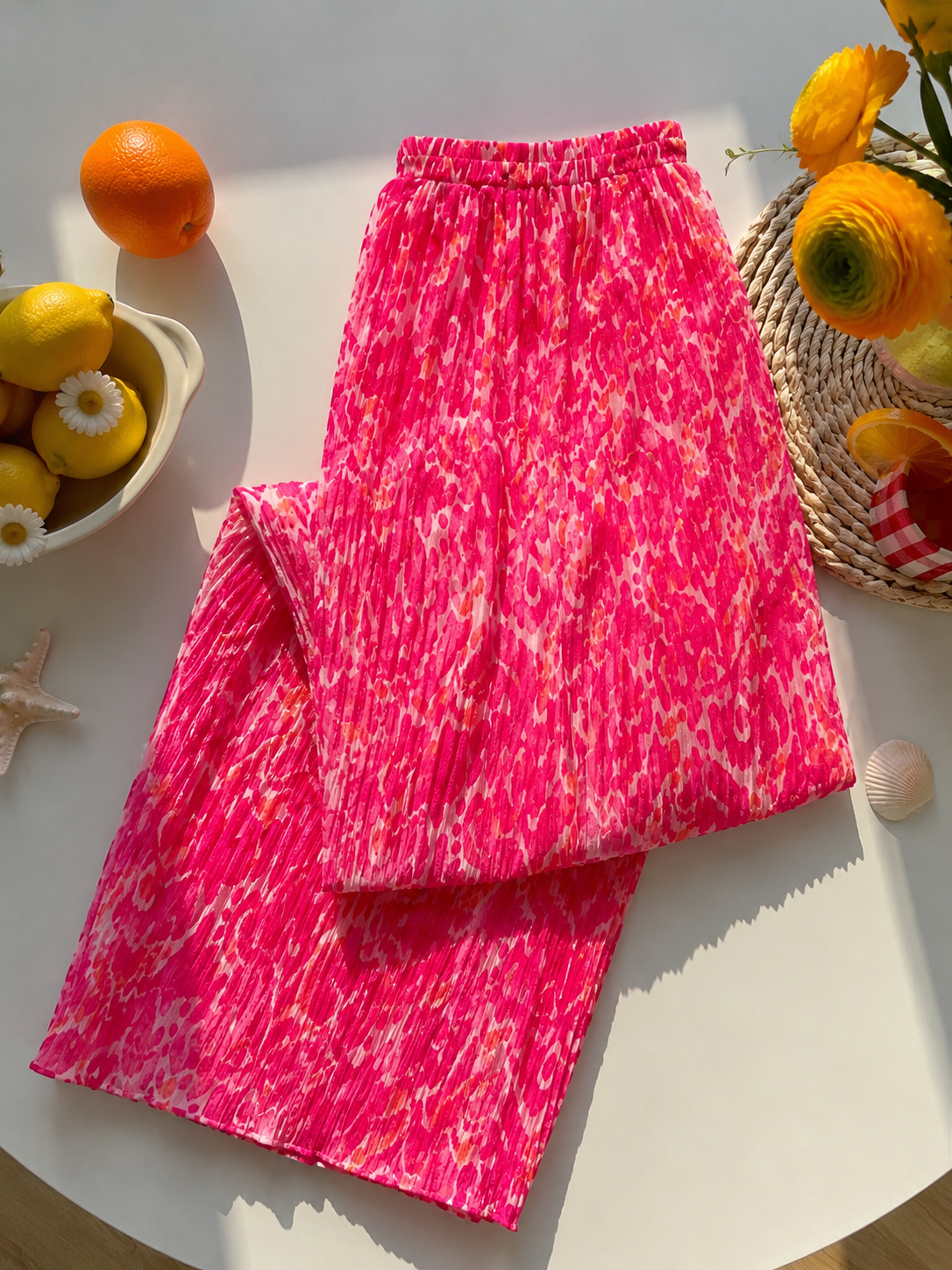 Pantalon Lucie Rose