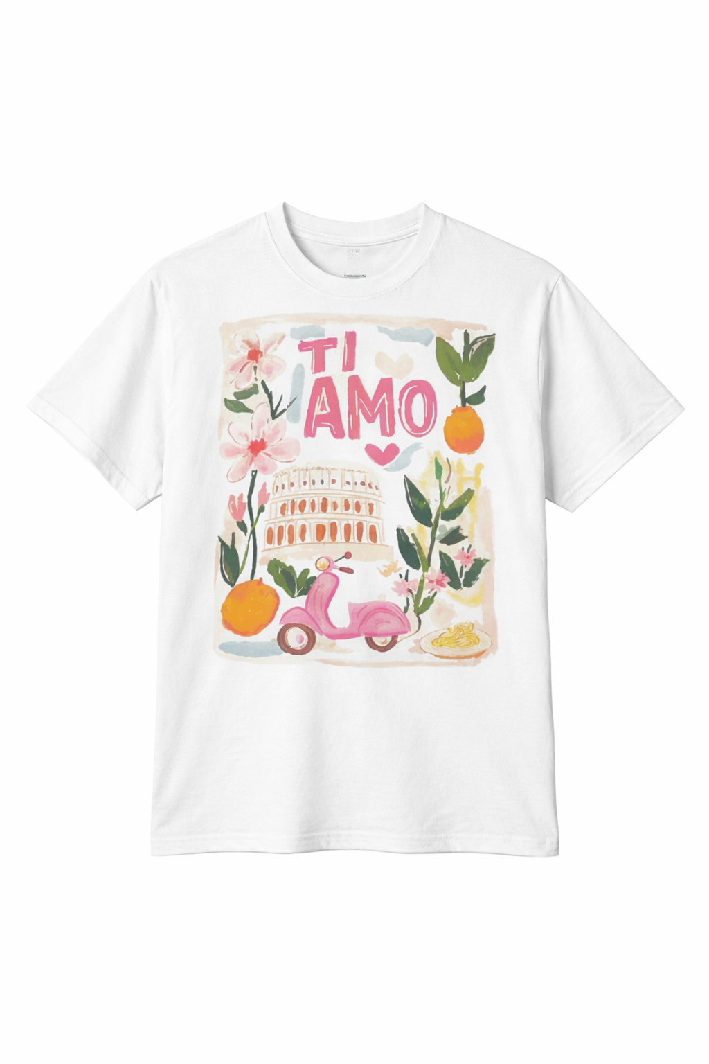 T-shirt TI AMO