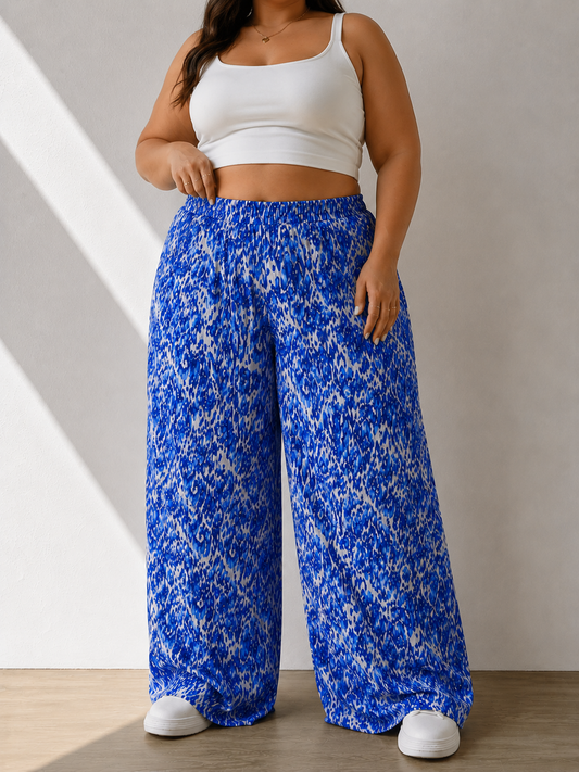 Pantalon Lucie Bleu