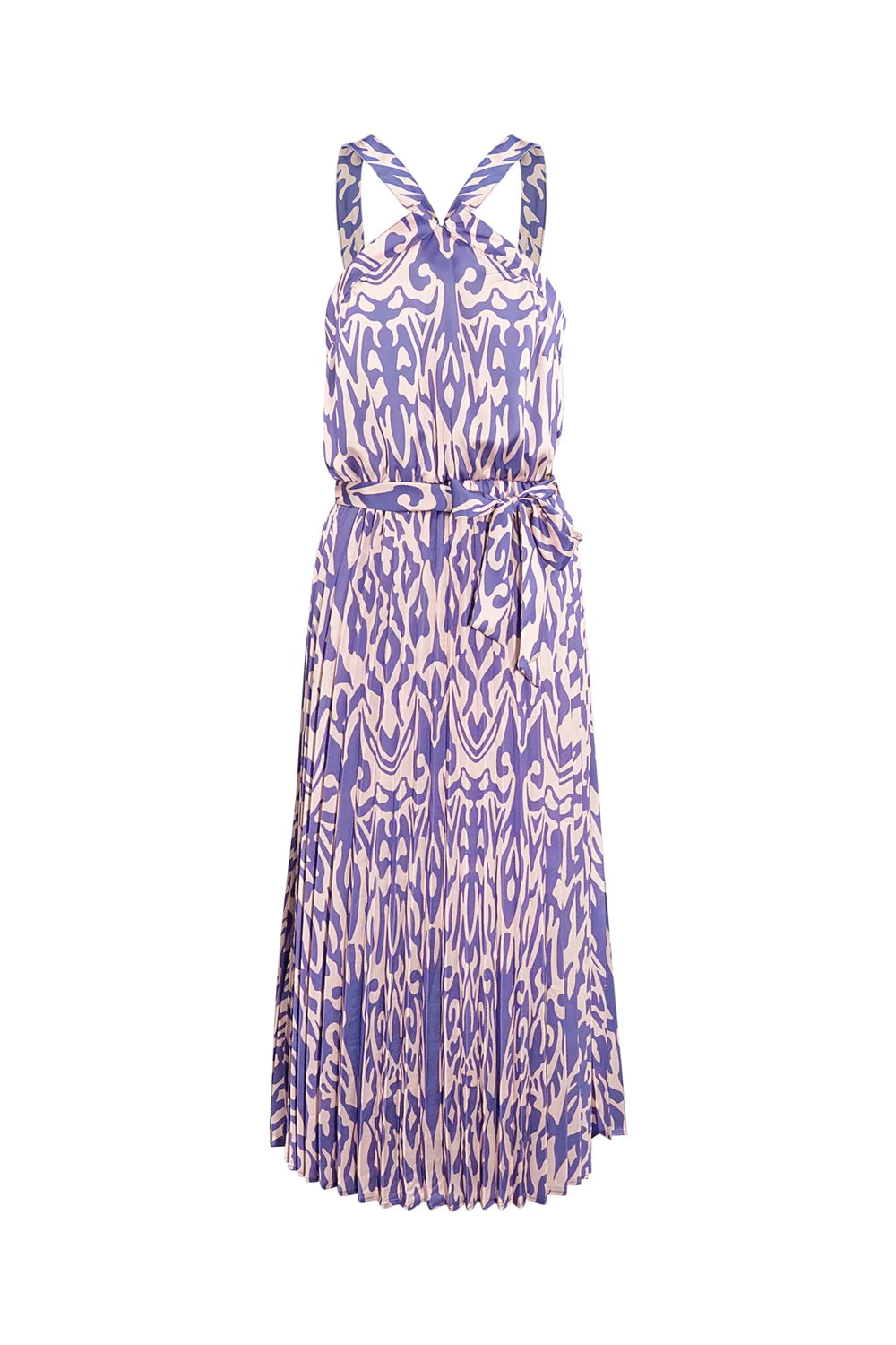 Robe Zoé violette