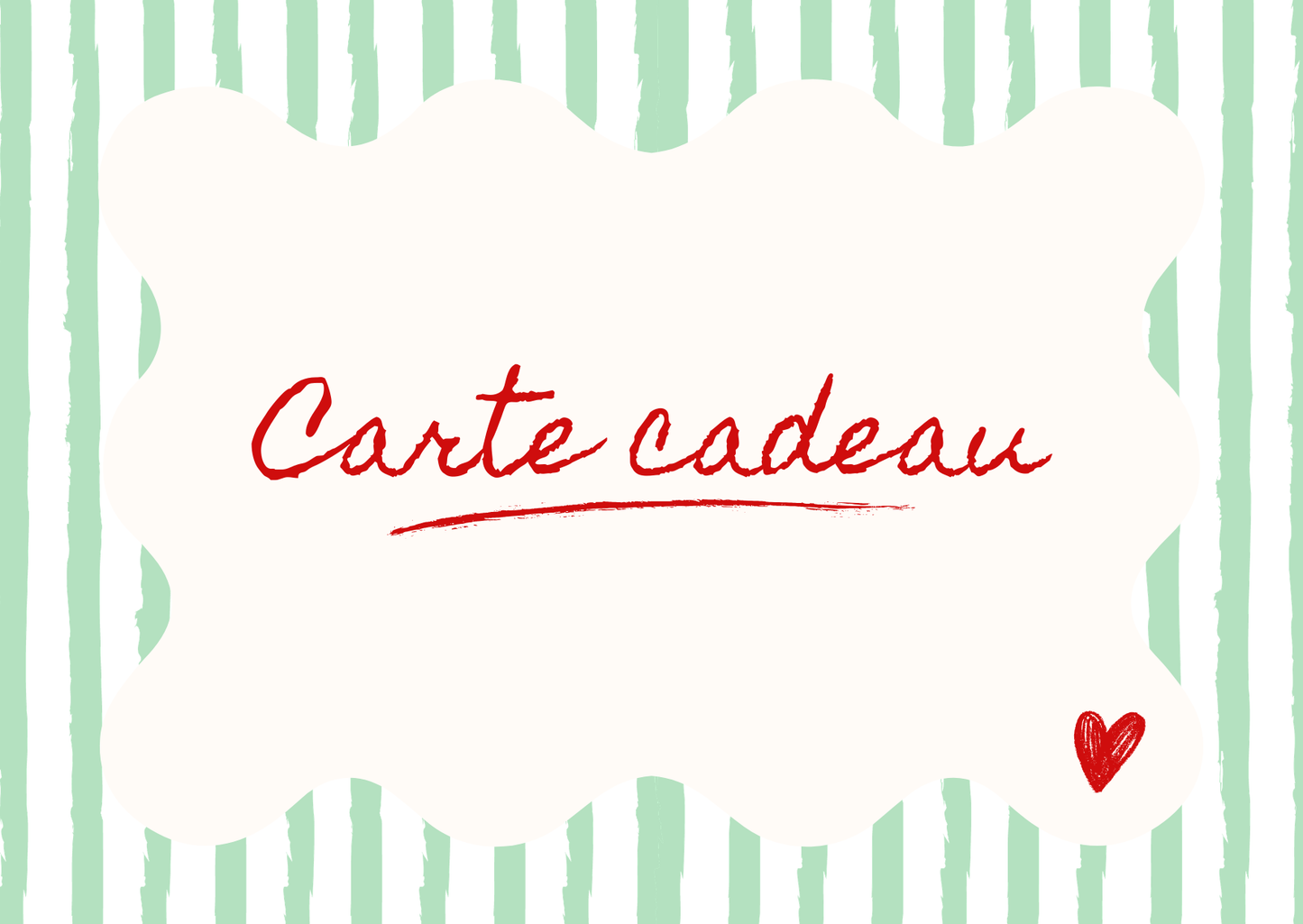 Carte Cadeau Kaleya đź’Ś