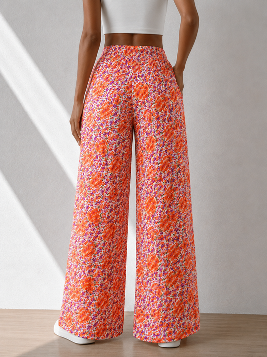 Pantalon Lucie Orange