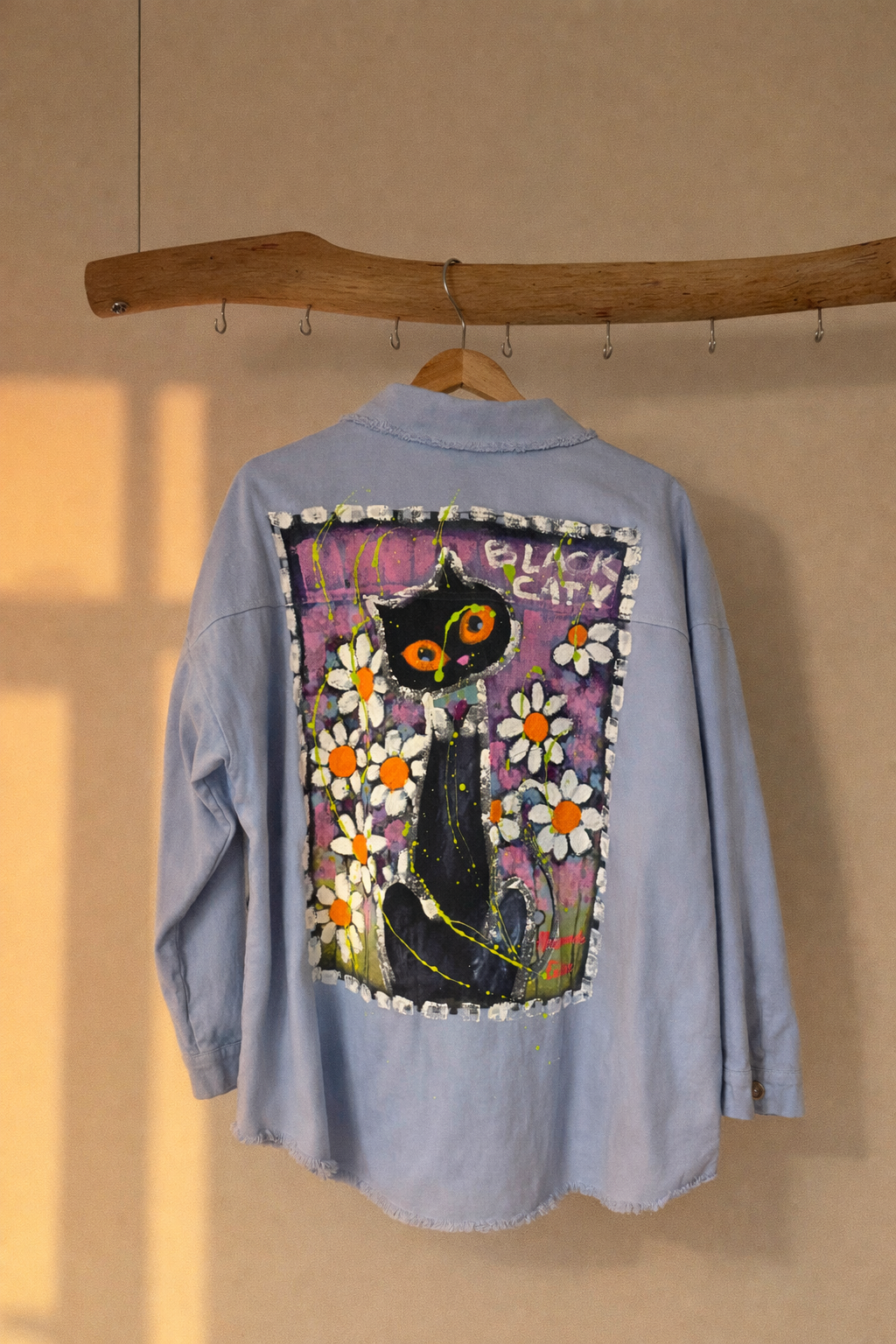 Veste Black Cat