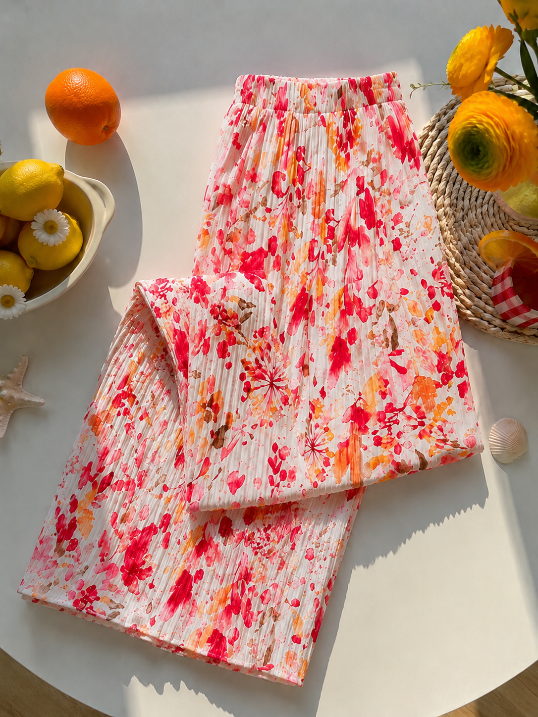Pantalon Lucie Floral