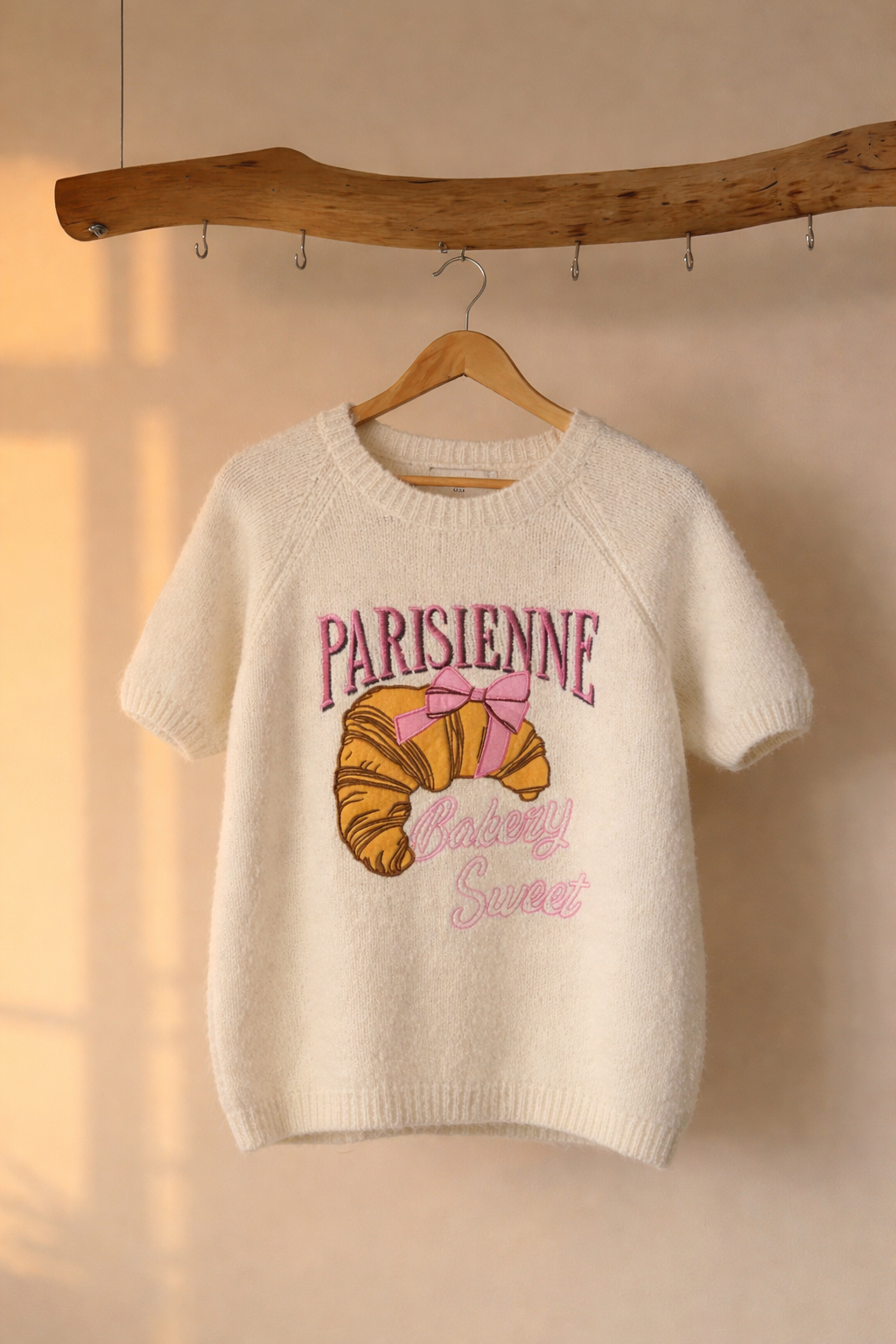 Pull Oui oui baguette