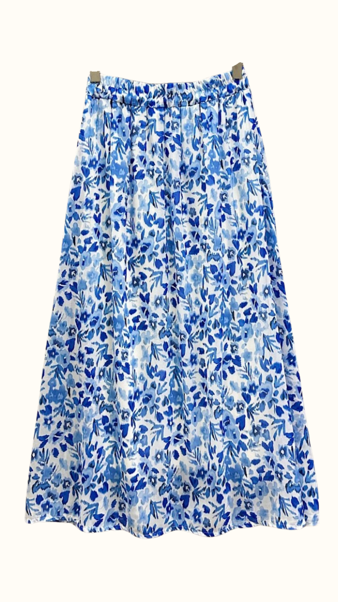 Jupe Lou-Anne bleue