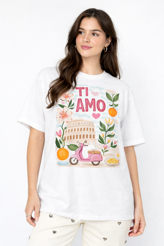 T-shirt TI AMO