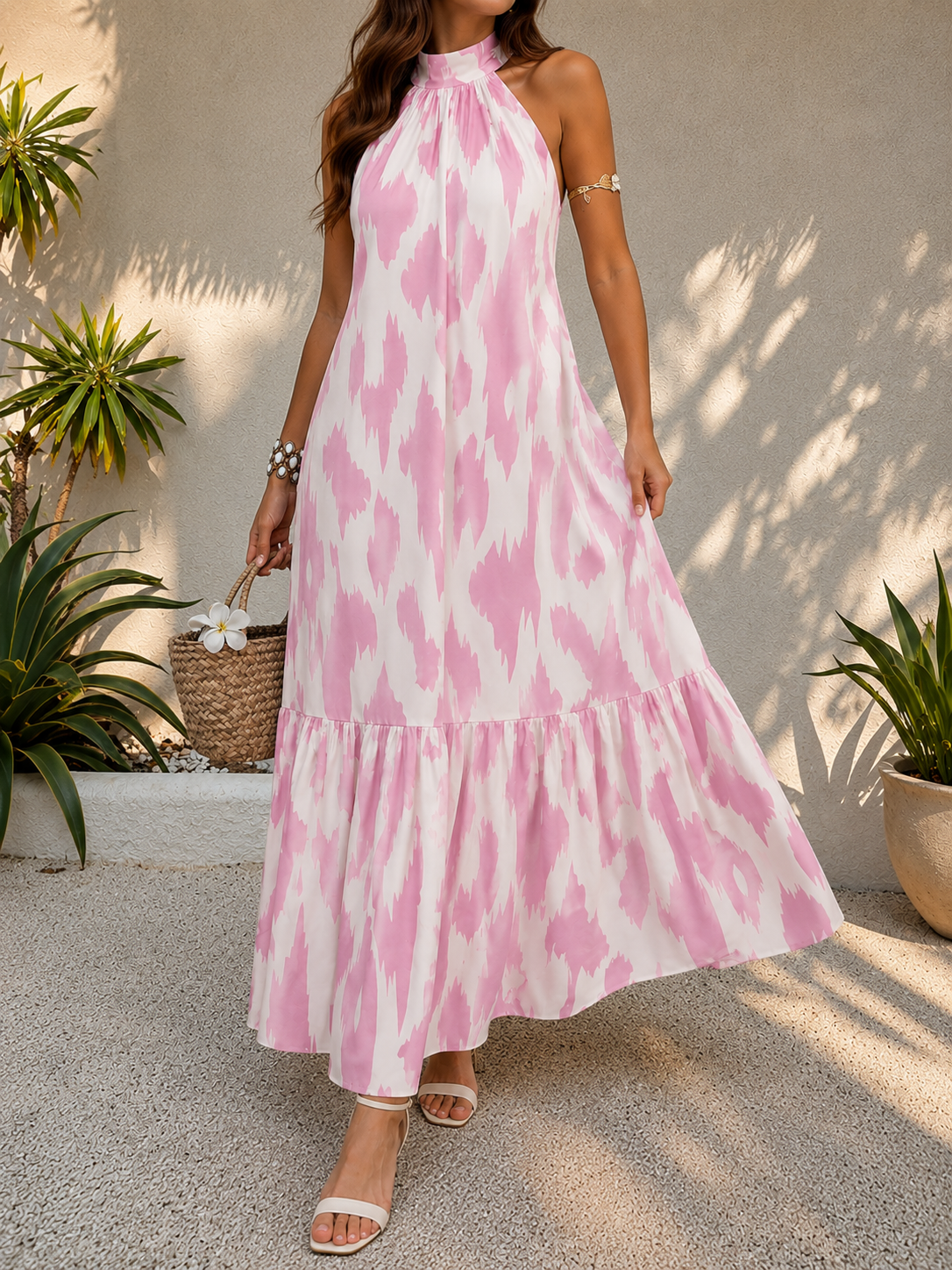 Robe Solena Rose