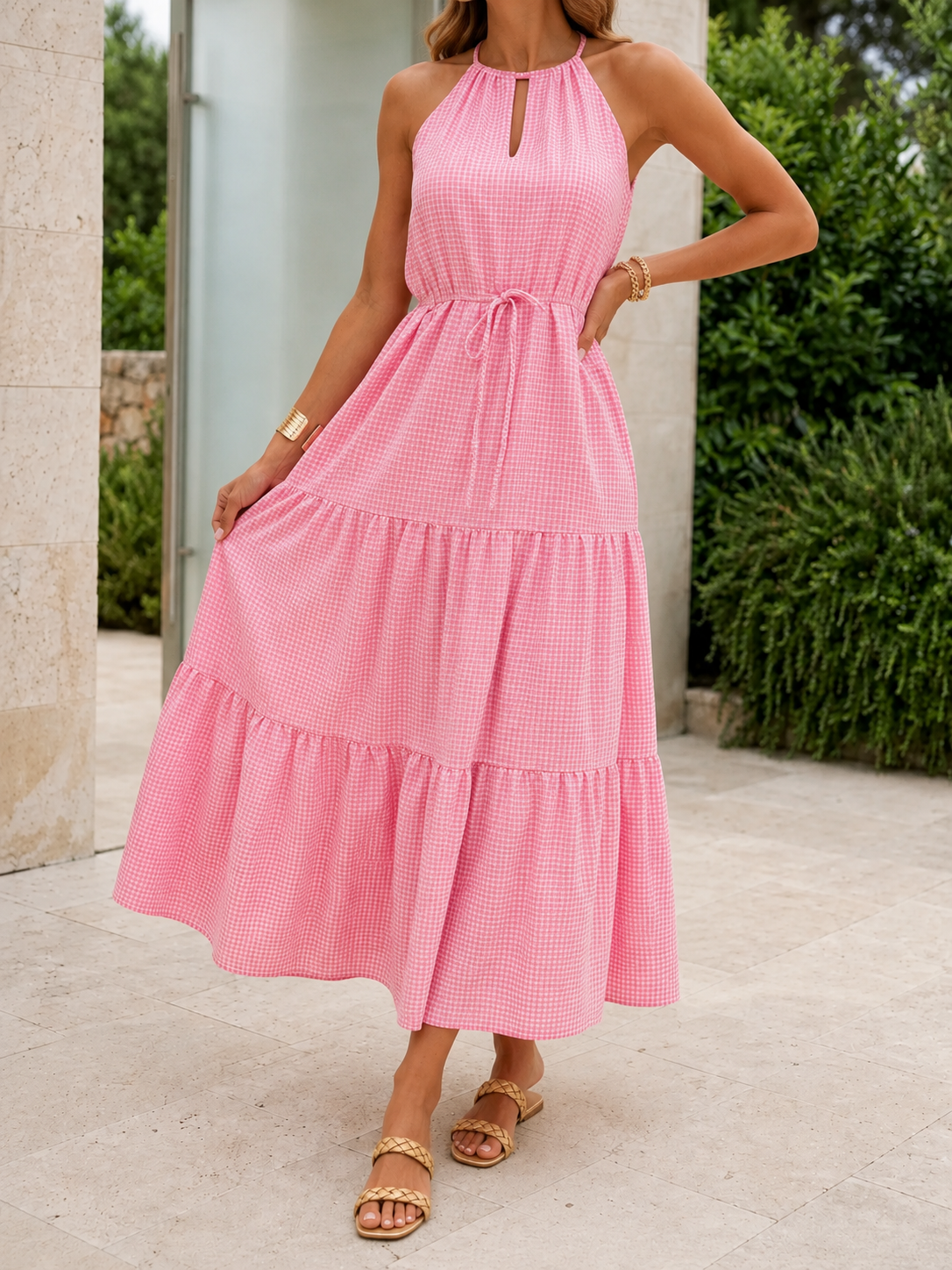 Robe Élise Rose
