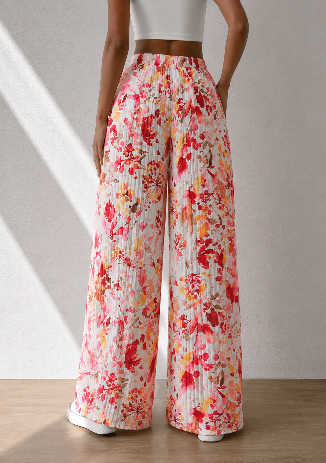 Pantalon Lucie Floral