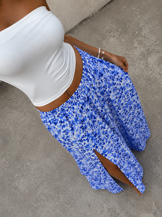Jupe Lou-Anne bleue