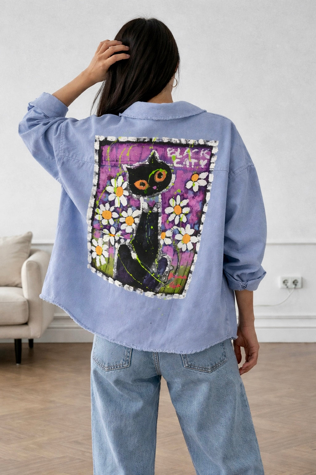 Veste Black Cat