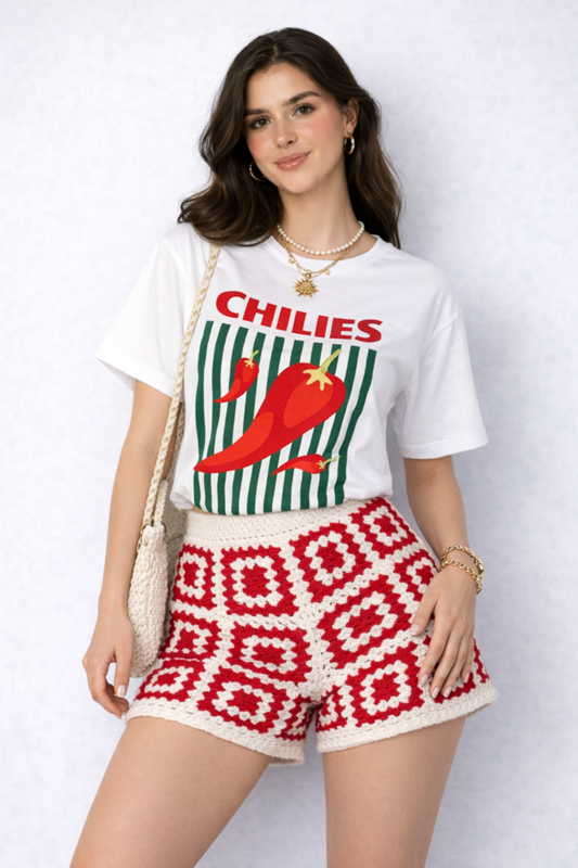 T-shirt CHILIES
