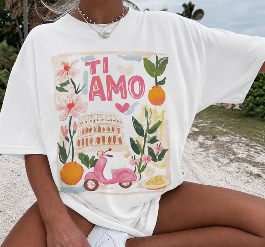 T-shirt TI AMO