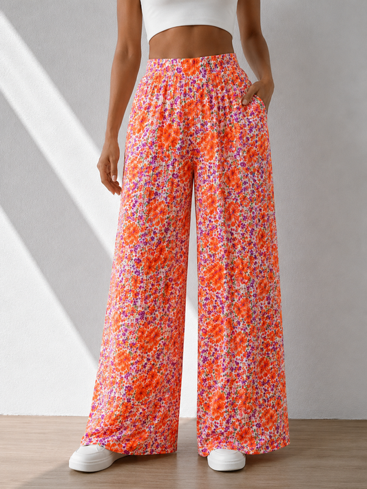 Pantalon Lucie Orange