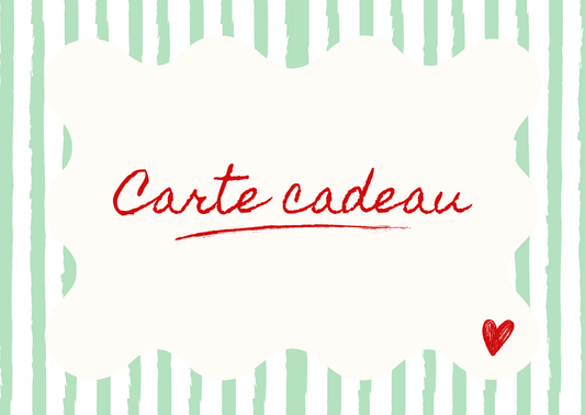 Carte Cadeau Kaleya 💌