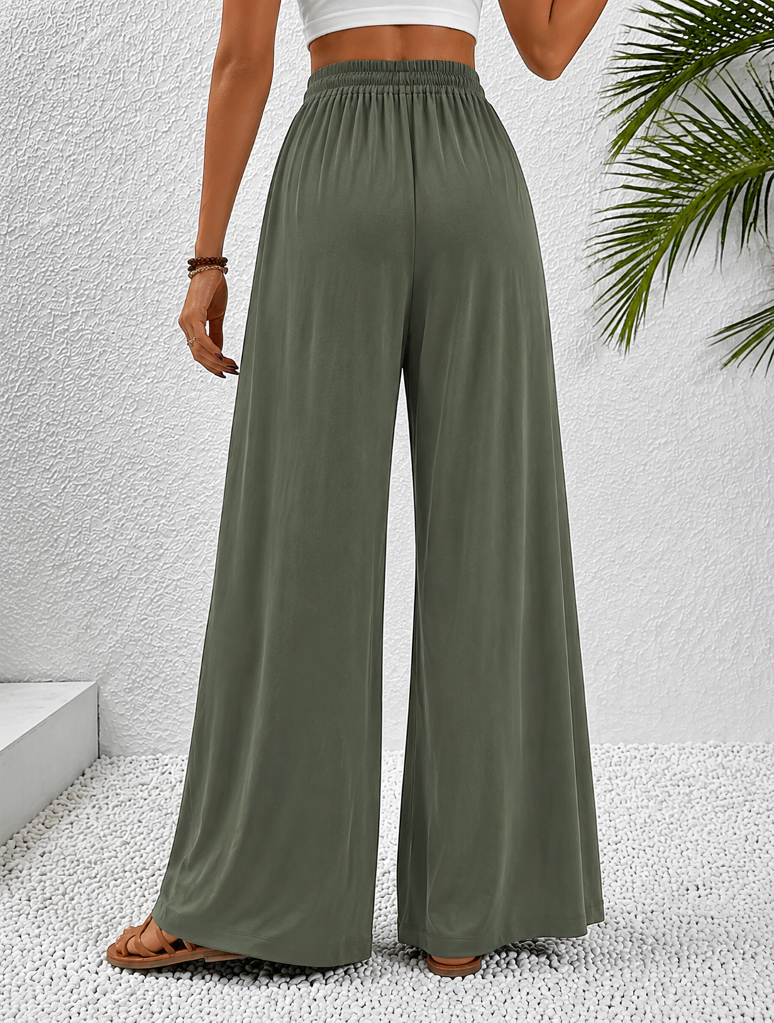 Pantalon Lola kaki
