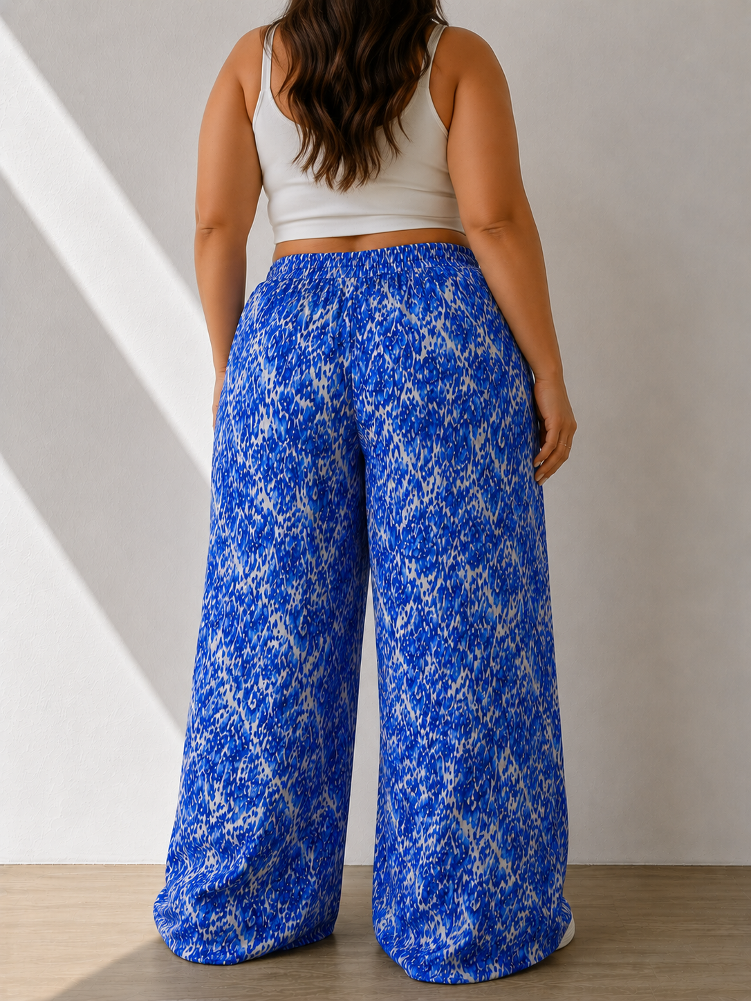 Pantalon Lucie Bleu