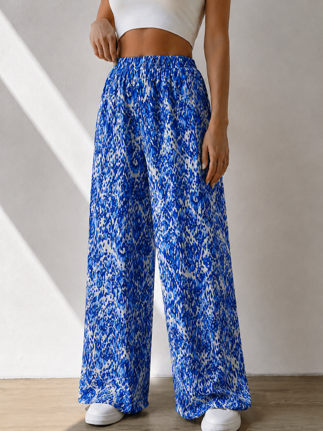 Pantalon Lucie Bleu