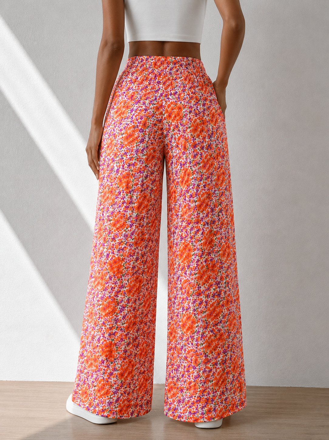 Pantalon Lucie Orange