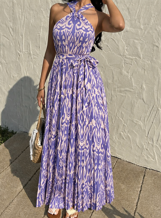 Robe Zoé violette