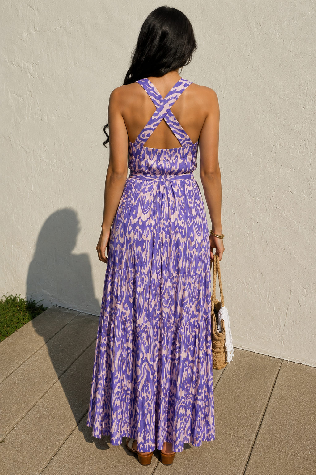 Robe Zoé violette