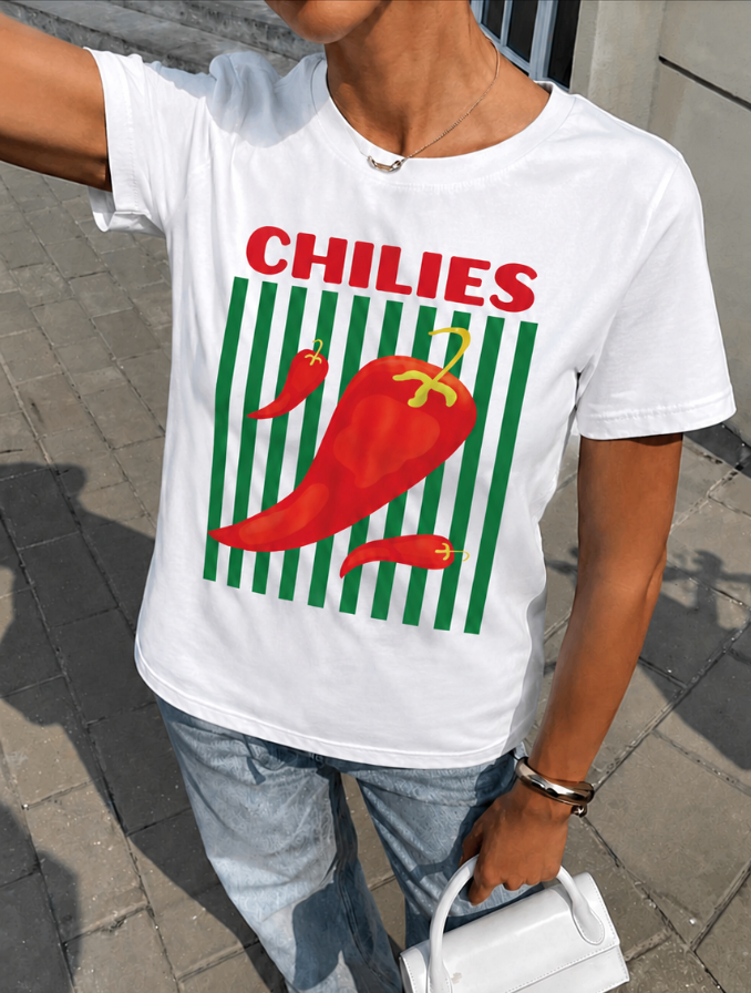 T-shirt CHILIES