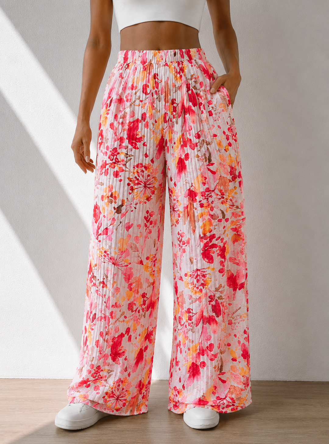 Pantalon Lucie Floral