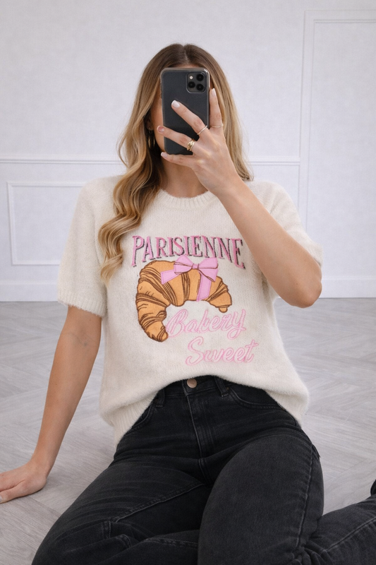 Pull Oui oui baguette