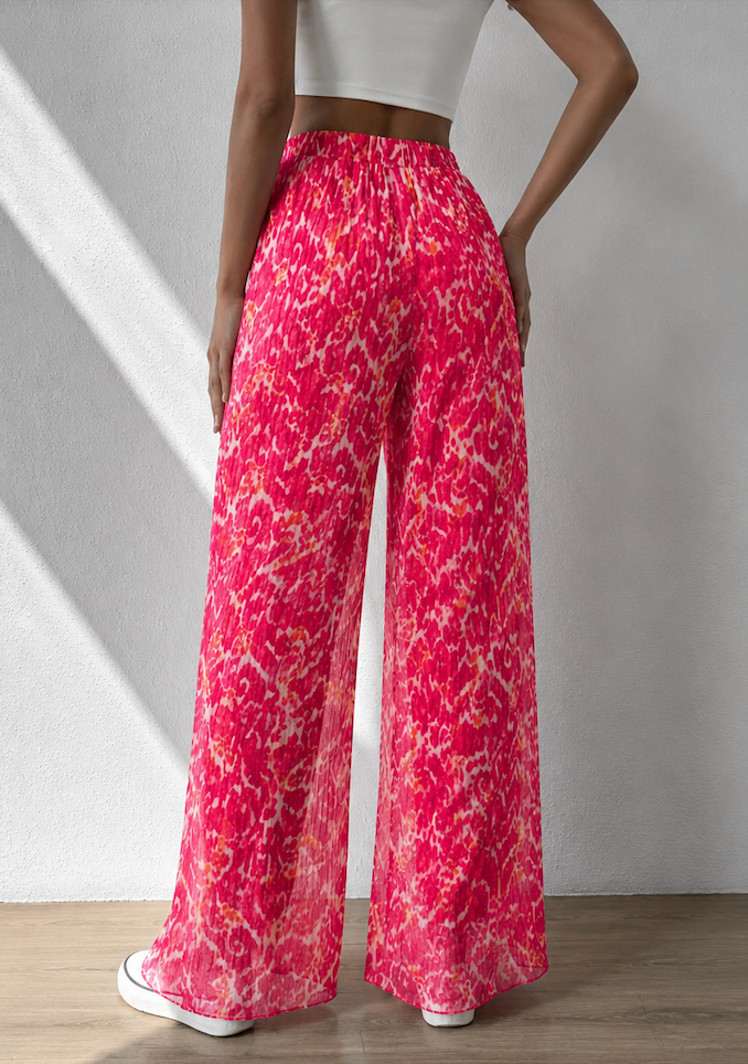 Pantalon Lucie Rose