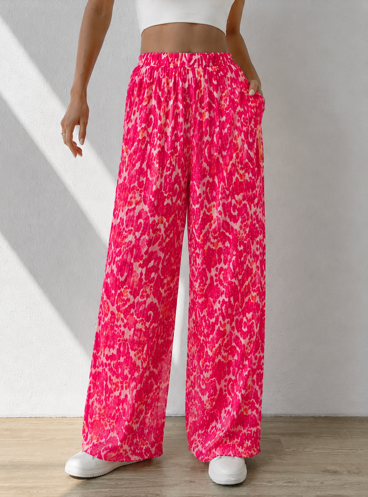 Pantalon Lucie Rose