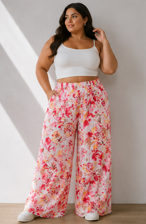 Pantalon Lucie Floral
