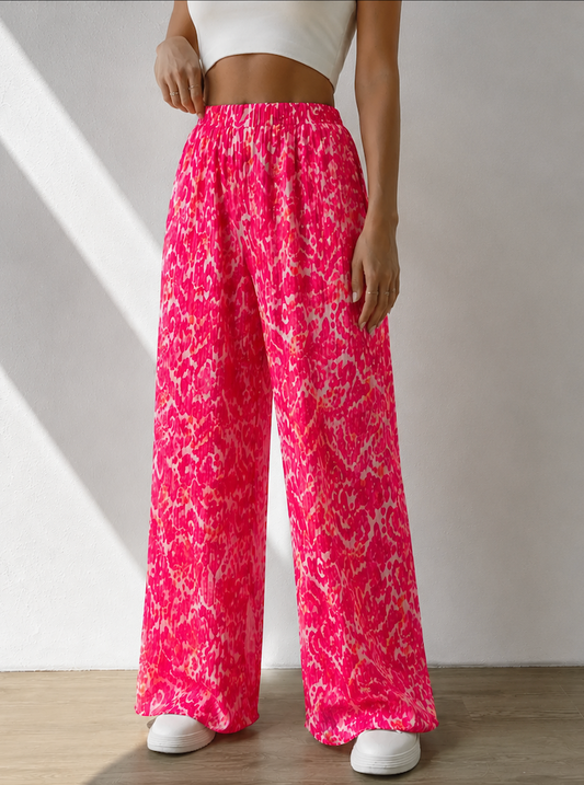 Pantalon Lucie Rose
