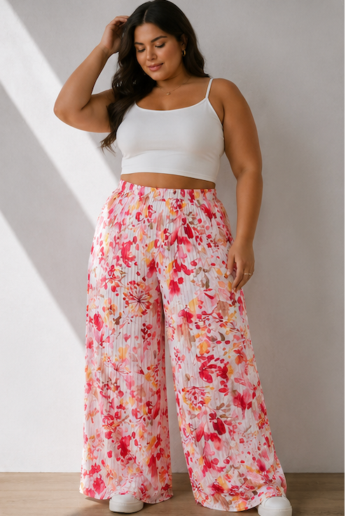 Pantalon Lucie Floral