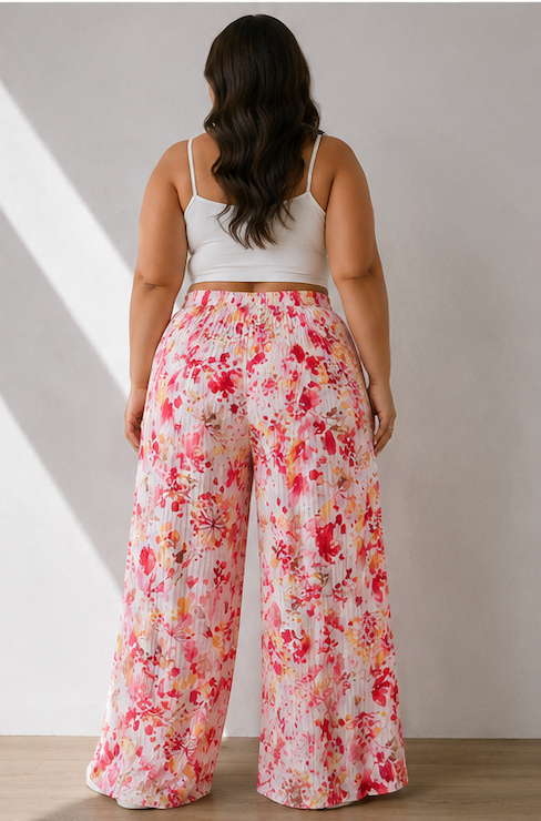 Pantalon Lucie Floral