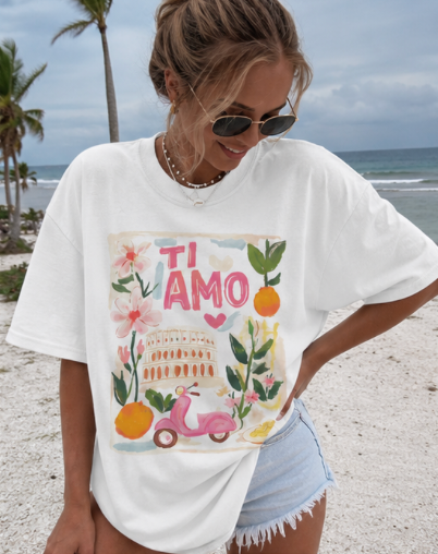 T-shirt TI AMO